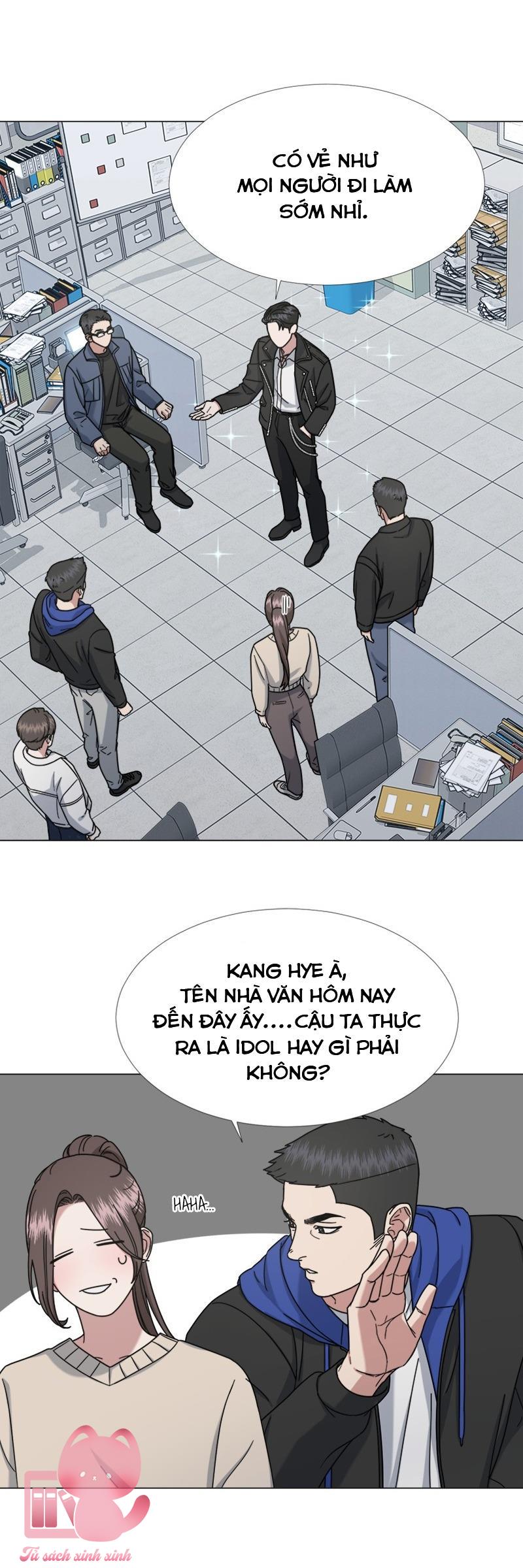 Theo Bản Năng Của Em - Chap 34