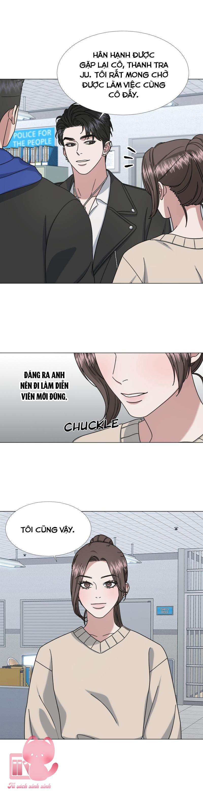 Theo Bản Năng Của Em - Chap 34