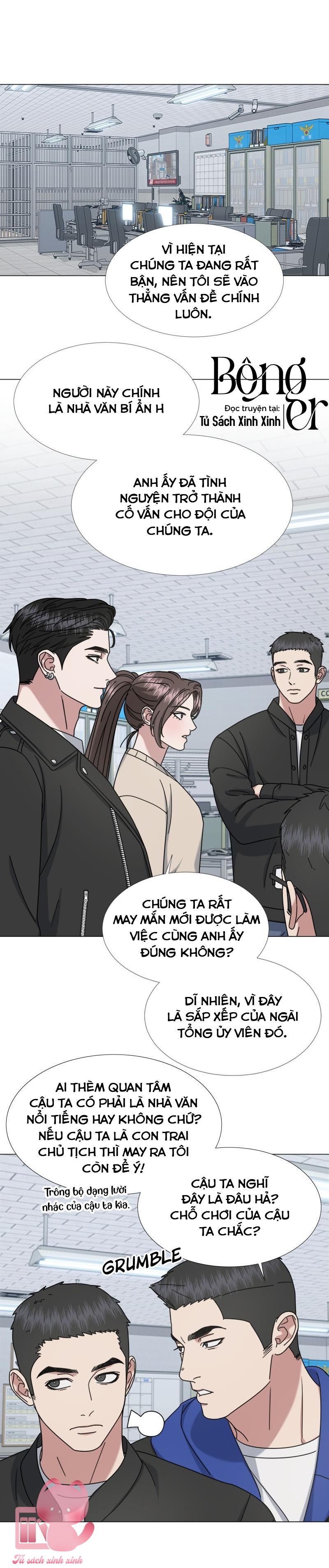 Theo Bản Năng Của Em - Chap 34