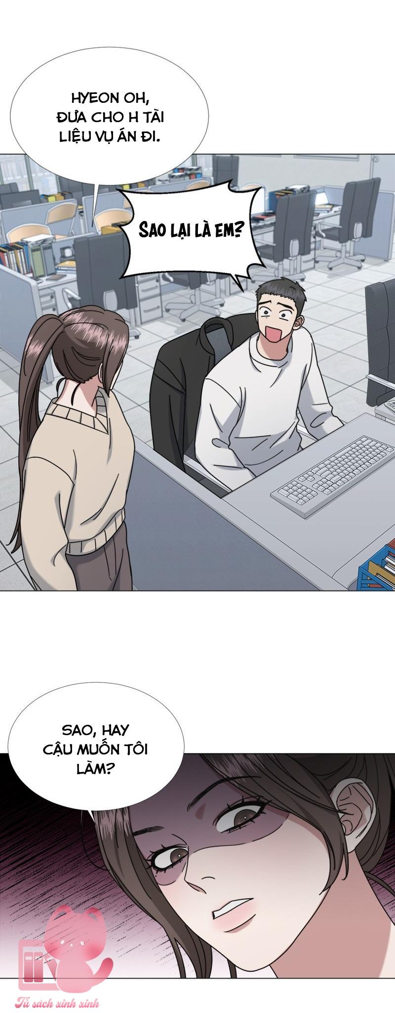 Theo Bản Năng Của Em - Chap 34