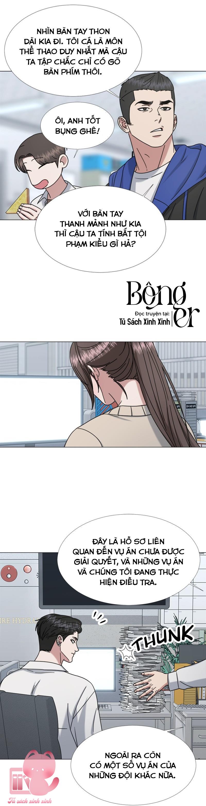 Theo Bản Năng Của Em - Chap 34