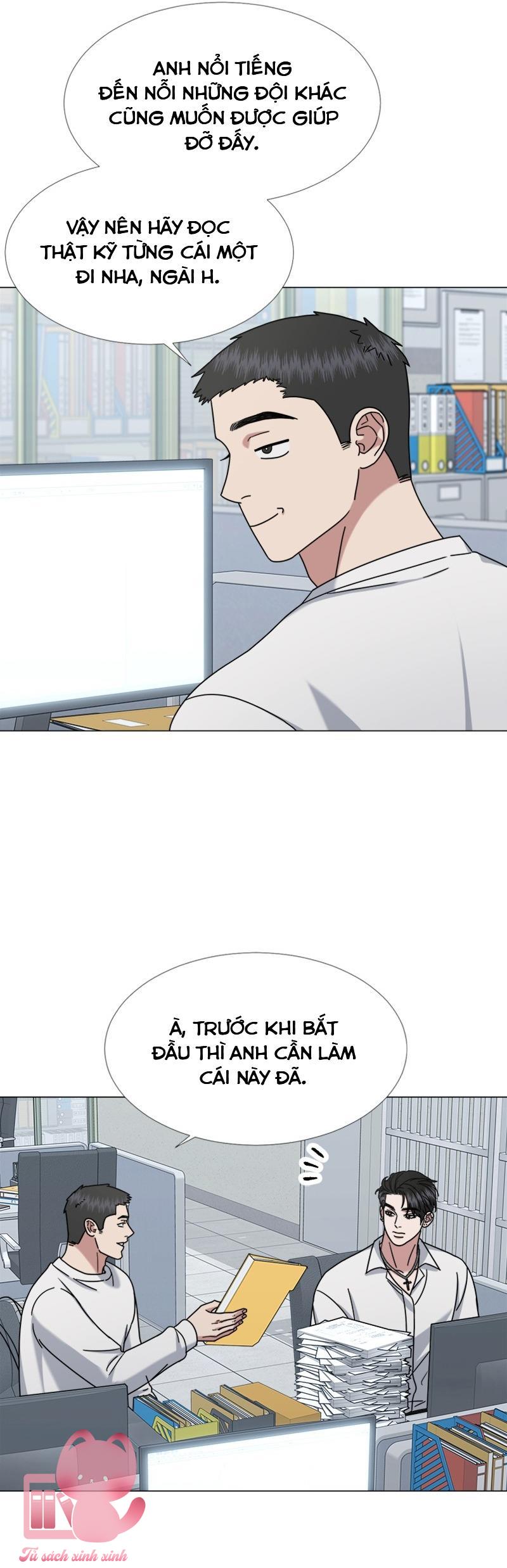 Theo Bản Năng Của Em - Chap 34