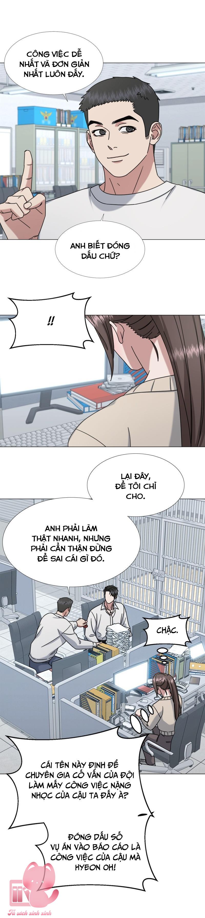 Theo Bản Năng Của Em - Chap 34