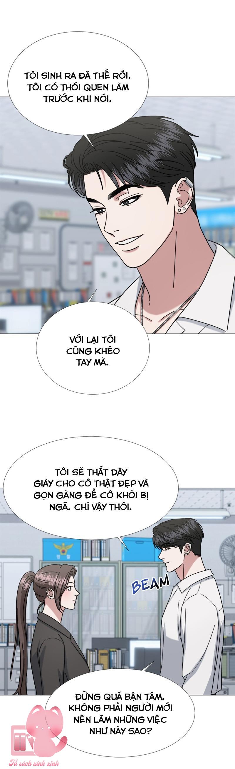 Theo Bản Năng Của Em - Chap 35