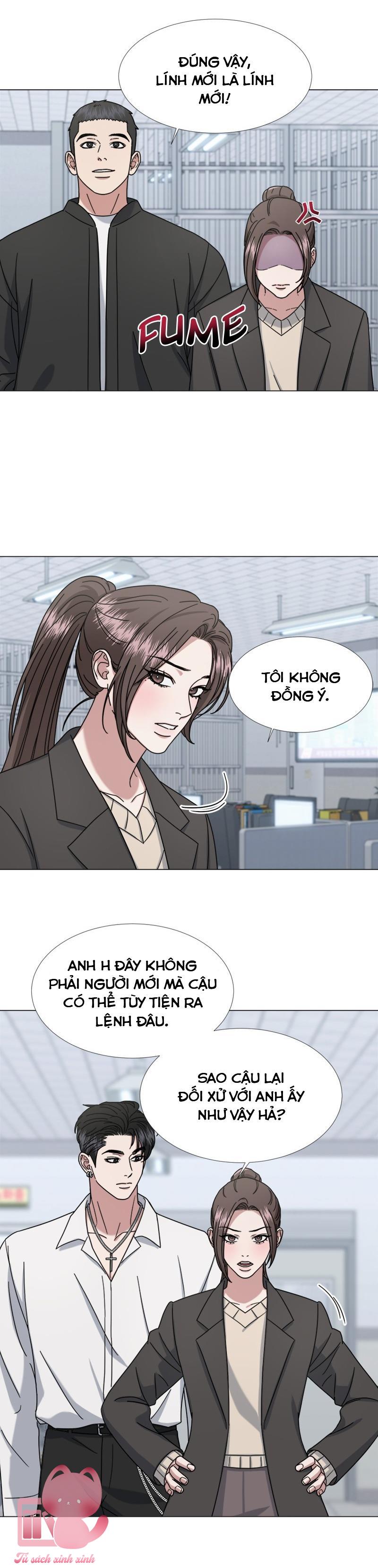 Theo Bản Năng Của Em - Chap 35