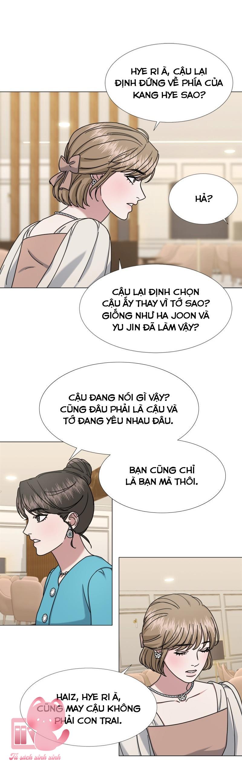 Theo Bản Năng Của Em - Chap 35