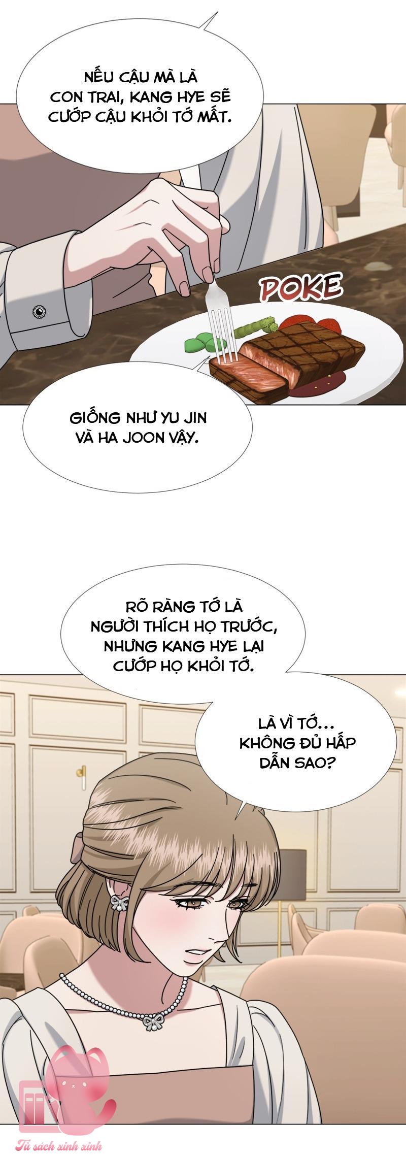 Theo Bản Năng Của Em - Chap 35