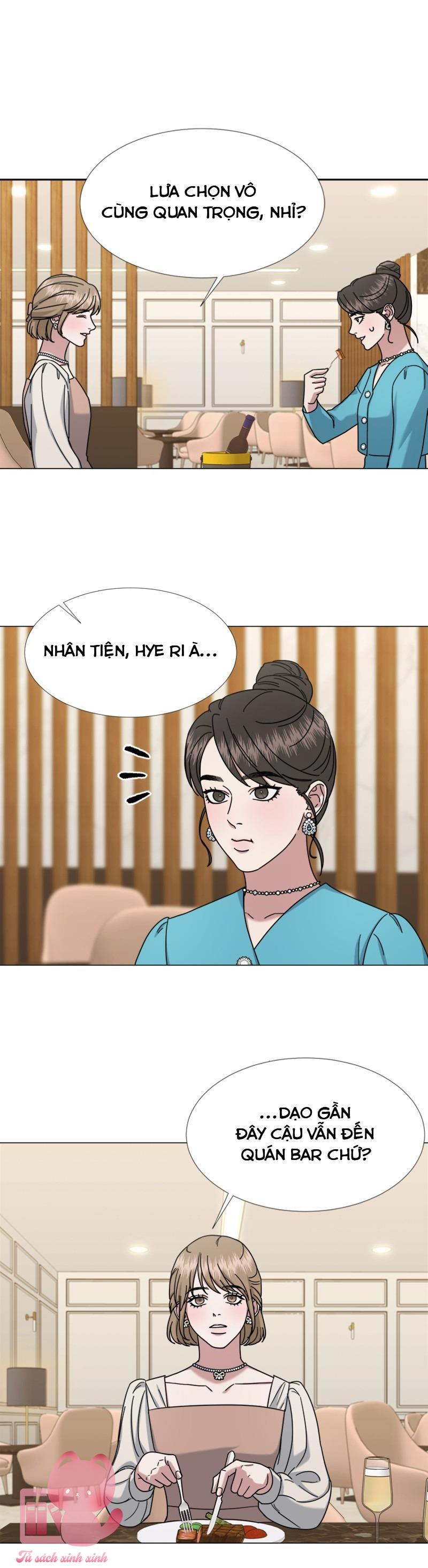 Theo Bản Năng Của Em - Chap 35