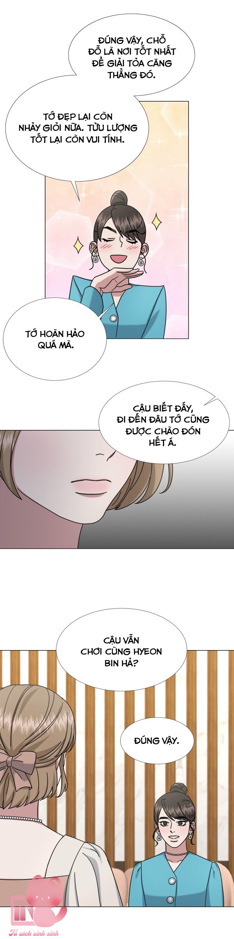 Theo Bản Năng Của Em - Chap 35