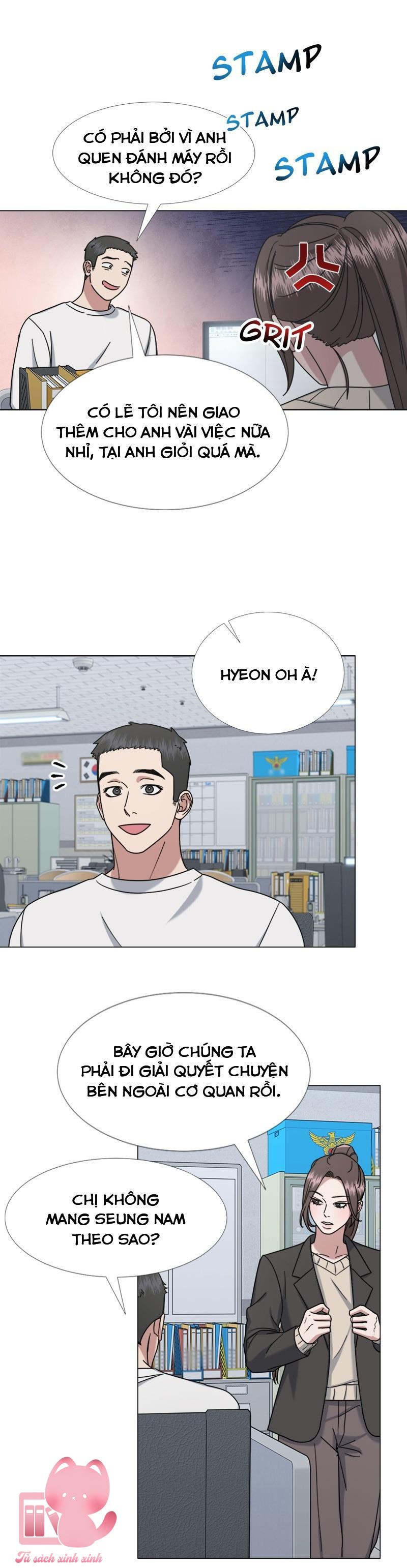 Theo Bản Năng Của Em - Chap 35