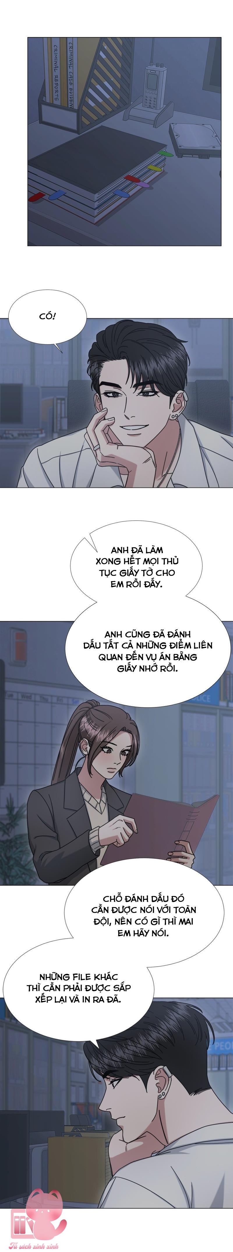 Theo Bản Năng Của Em - Chap 36