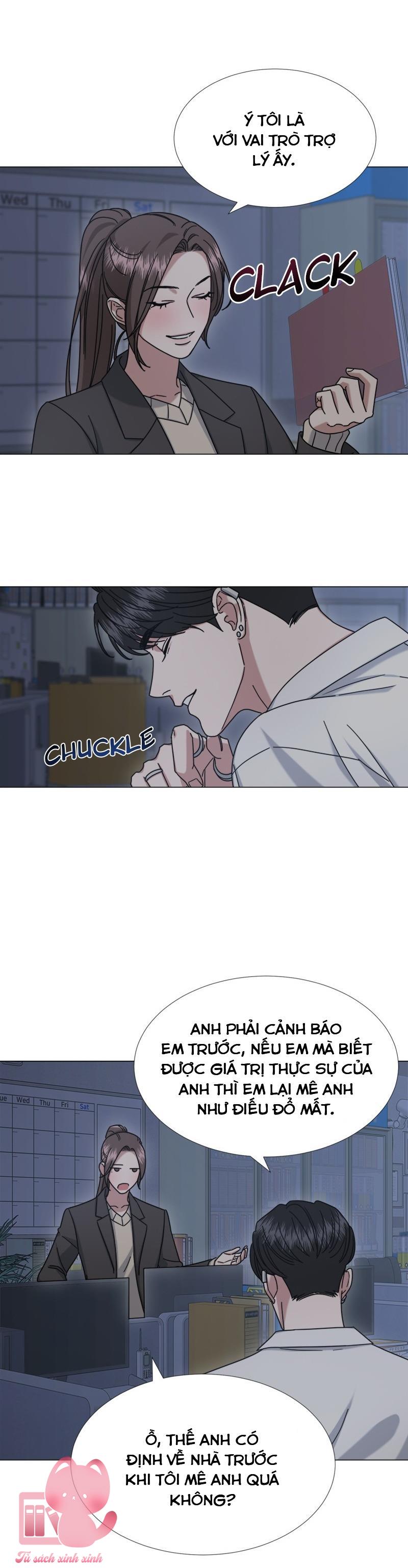 Theo Bản Năng Của Em - Chap 36