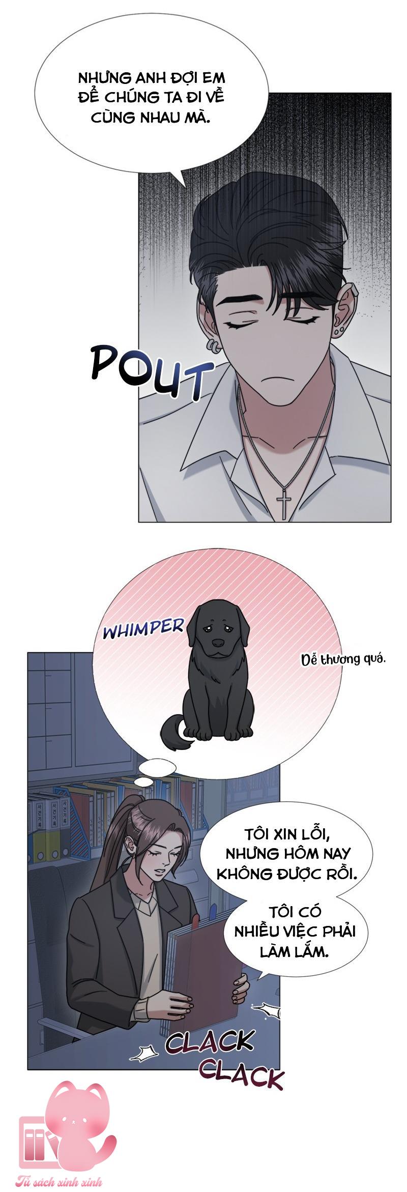 Theo Bản Năng Của Em - Chap 36