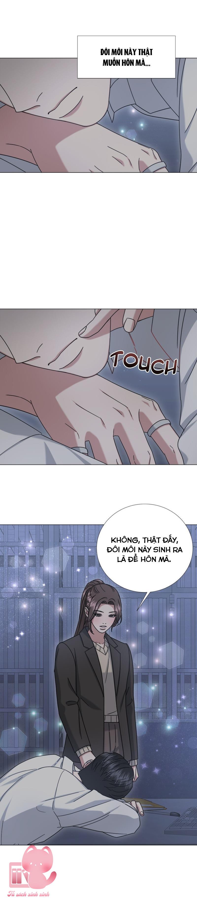 Theo Bản Năng Của Em - Chap 36