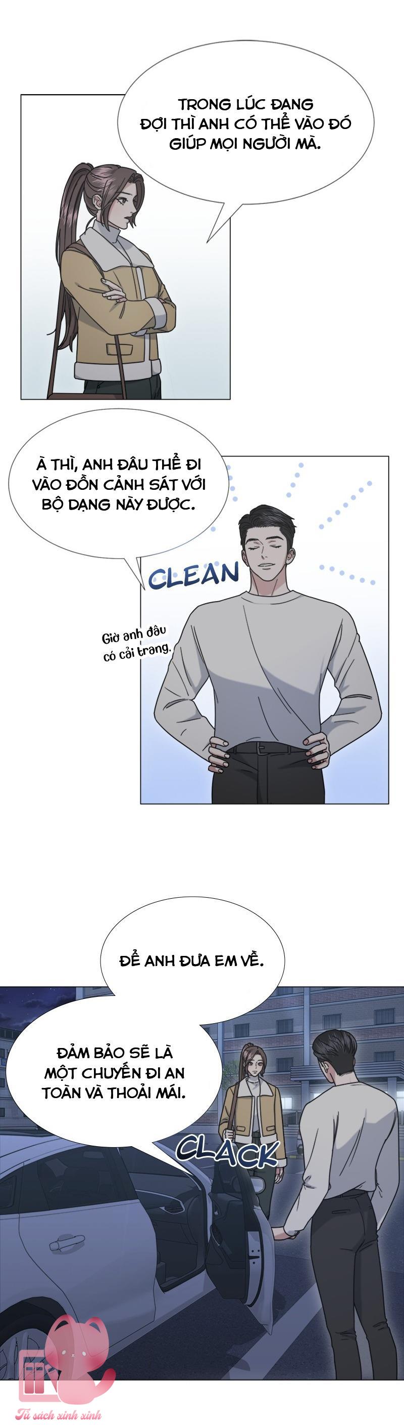 Theo Bản Năng Của Em - Chap 37