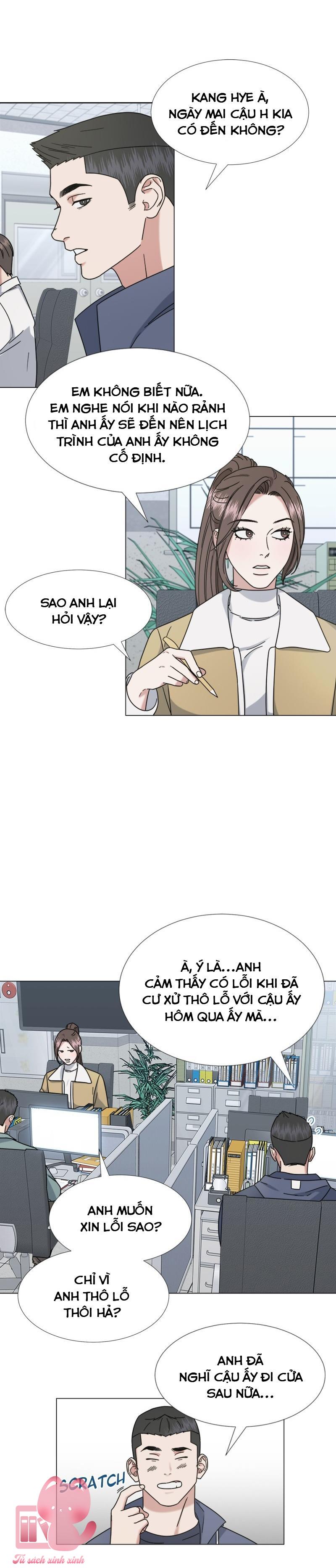 Theo Bản Năng Của Em - Chap 37