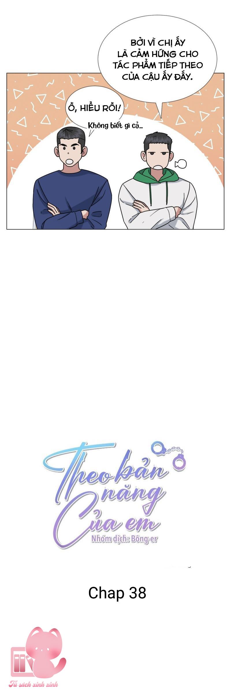Theo Bản Năng Của Em - Chap 38