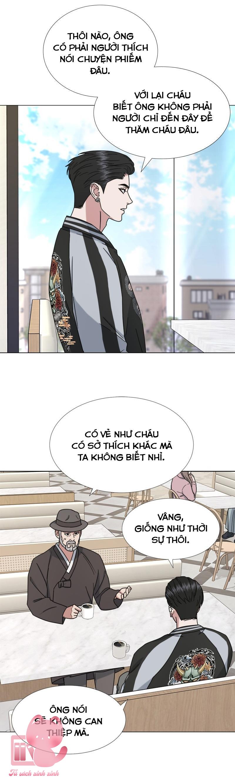Theo Bản Năng Của Em - Chap 38