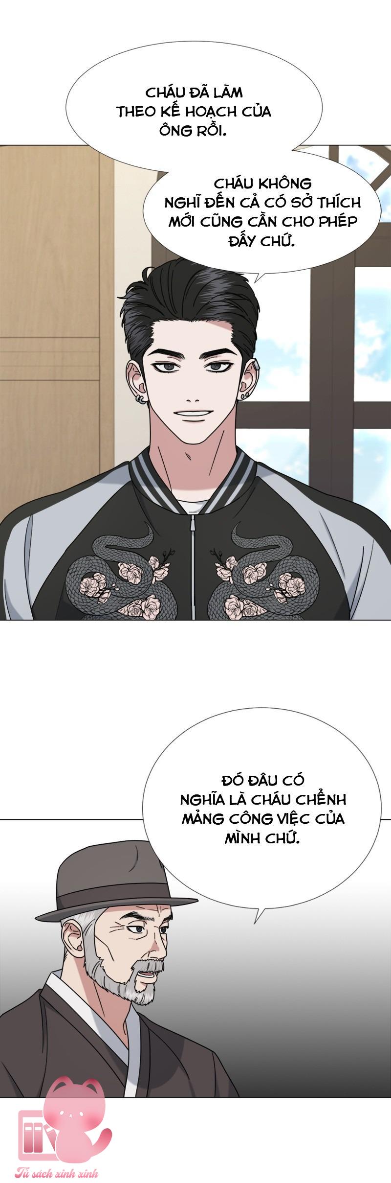 Theo Bản Năng Của Em - Chap 38