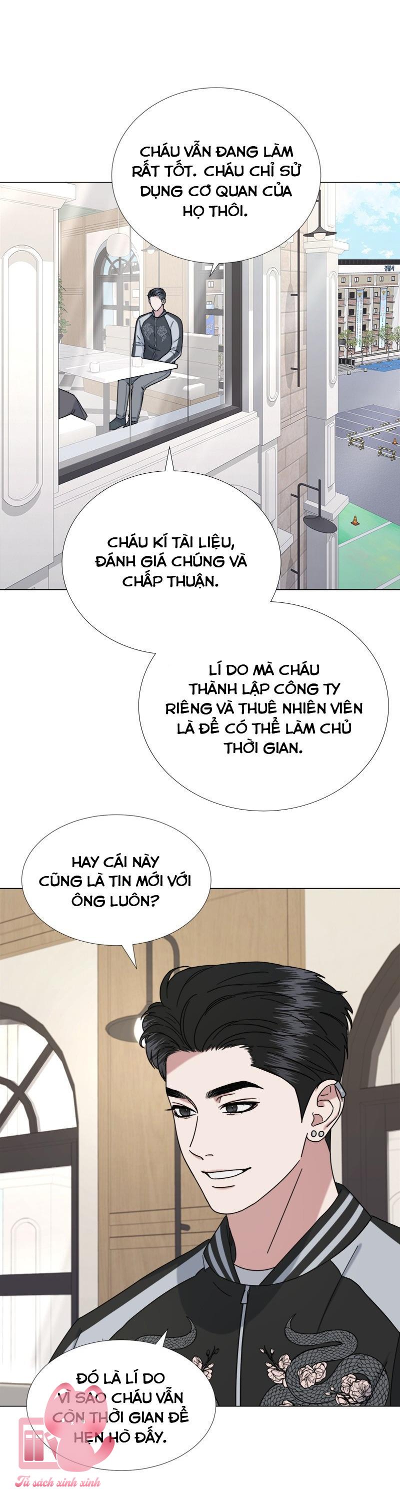 Theo Bản Năng Của Em - Chap 38