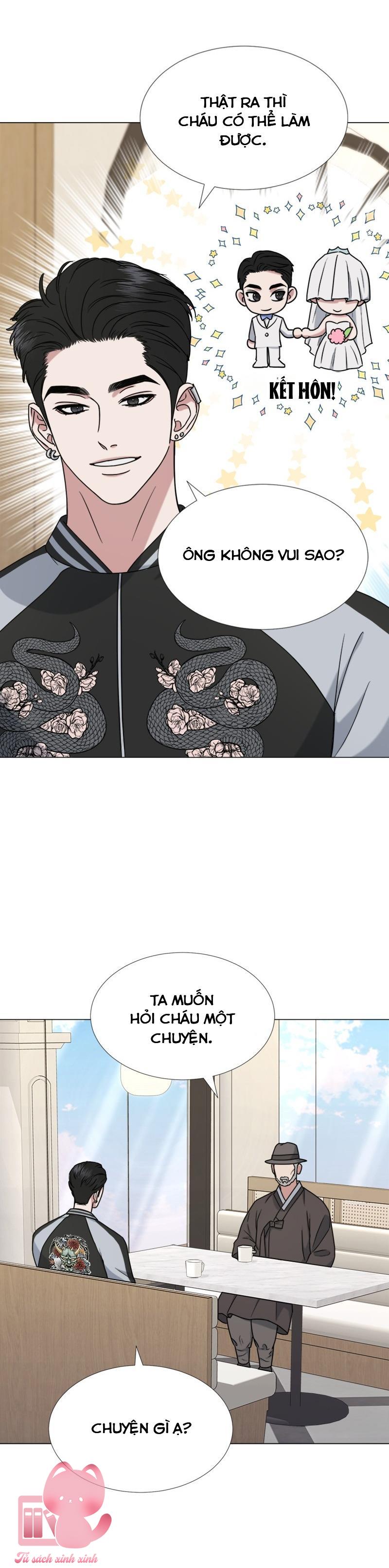 Theo Bản Năng Của Em - Chap 38