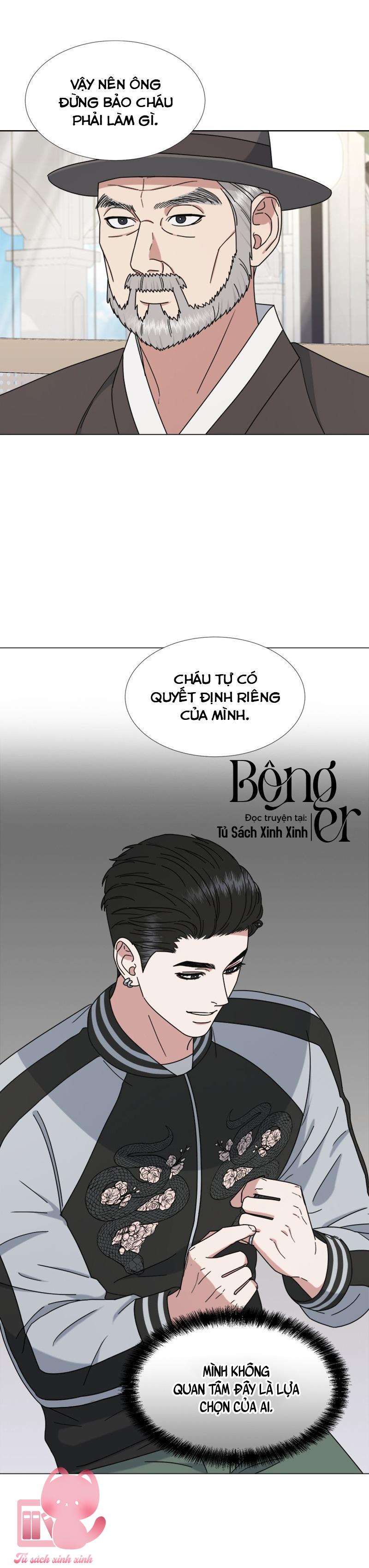 Theo Bản Năng Của Em - Chap 38