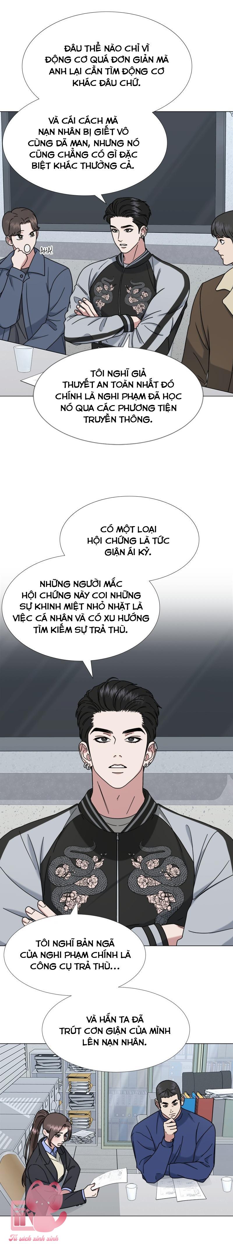 Theo Bản Năng Của Em - Chap 38
