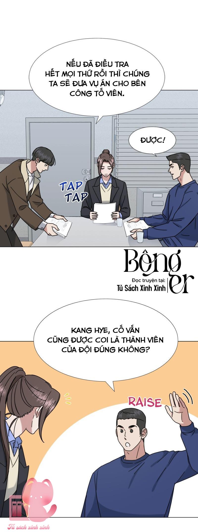 Theo Bản Năng Của Em - Chap 38