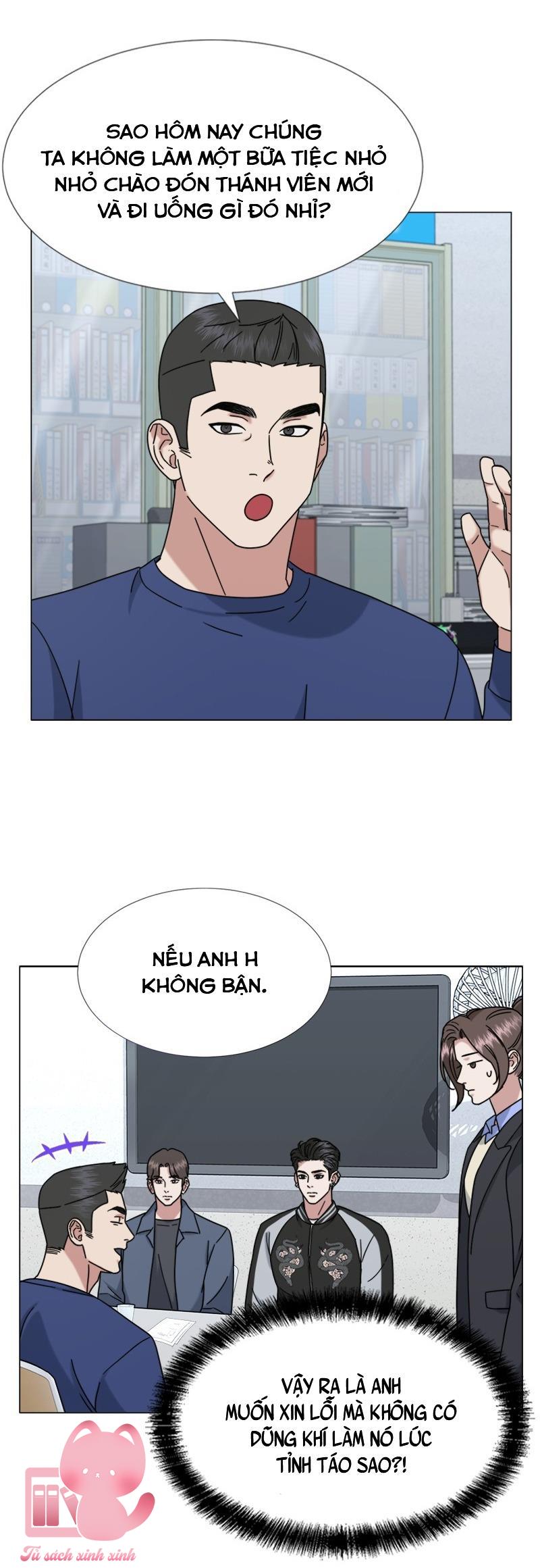 Theo Bản Năng Của Em - Chap 38