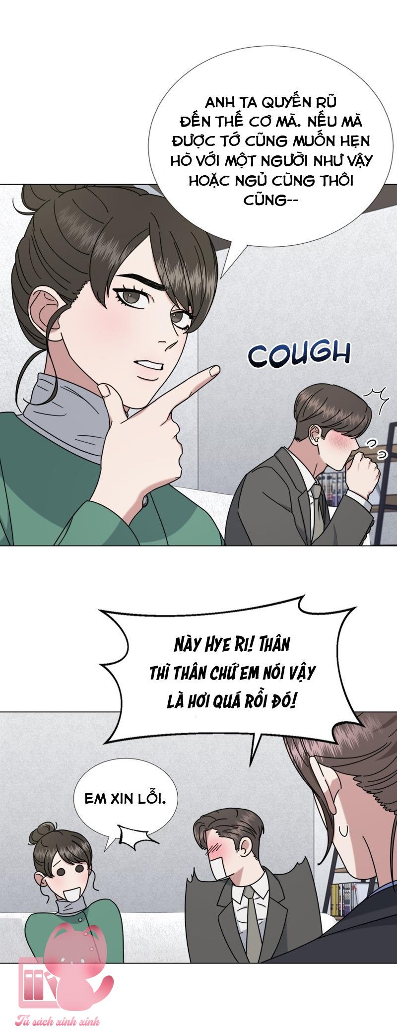 Theo Bản Năng Của Em - Chap 39