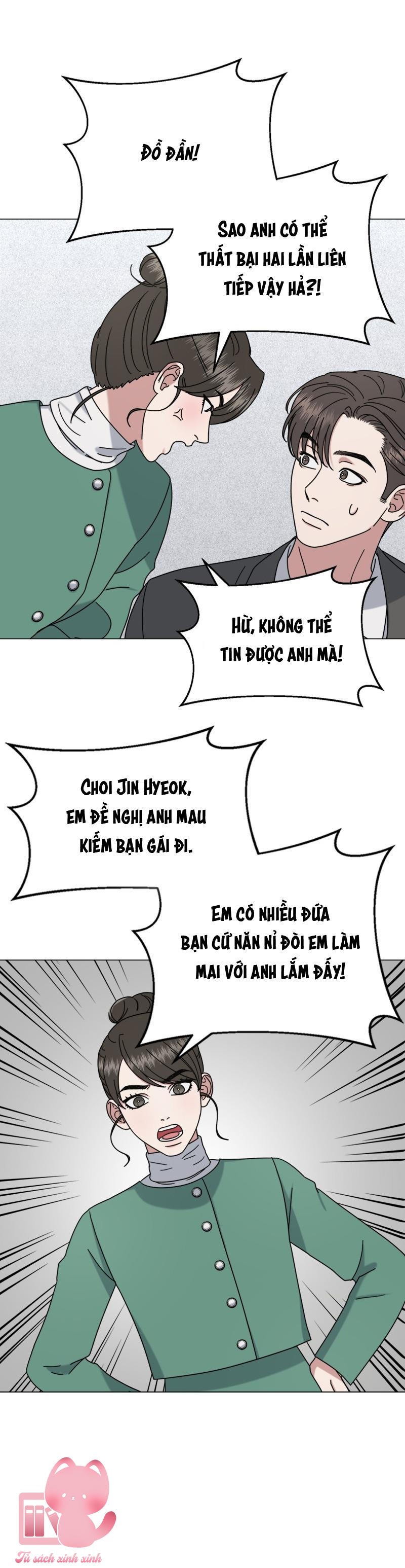 Theo Bản Năng Của Em - Chap 39