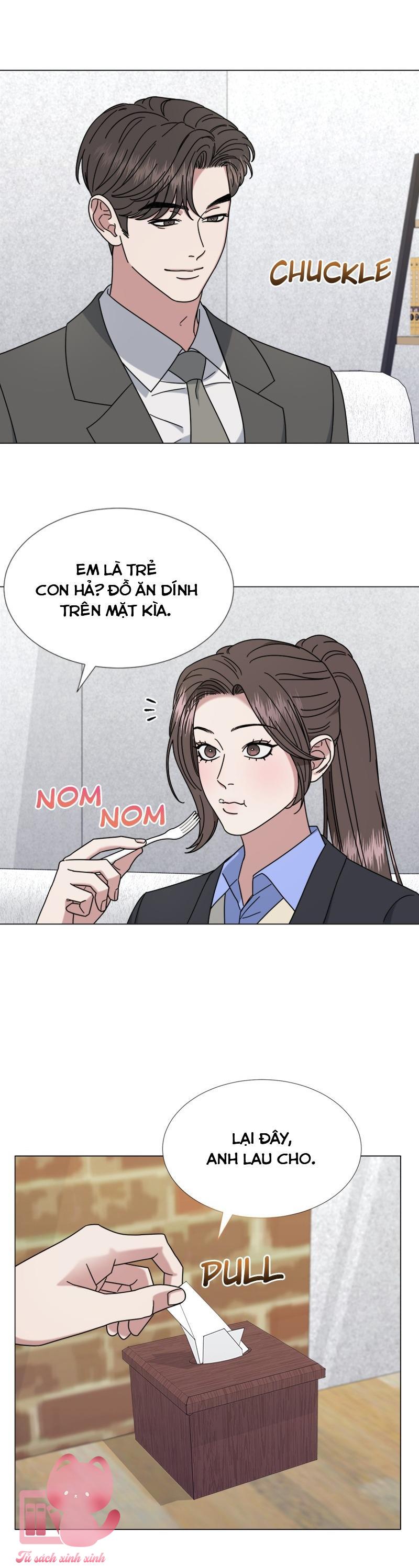 Theo Bản Năng Của Em - Chap 39