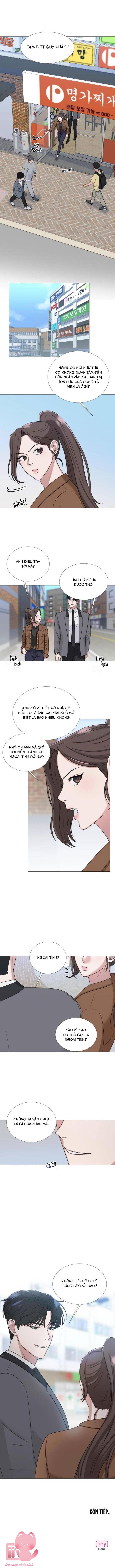 Theo Bản Năng Của Em - Chap 4