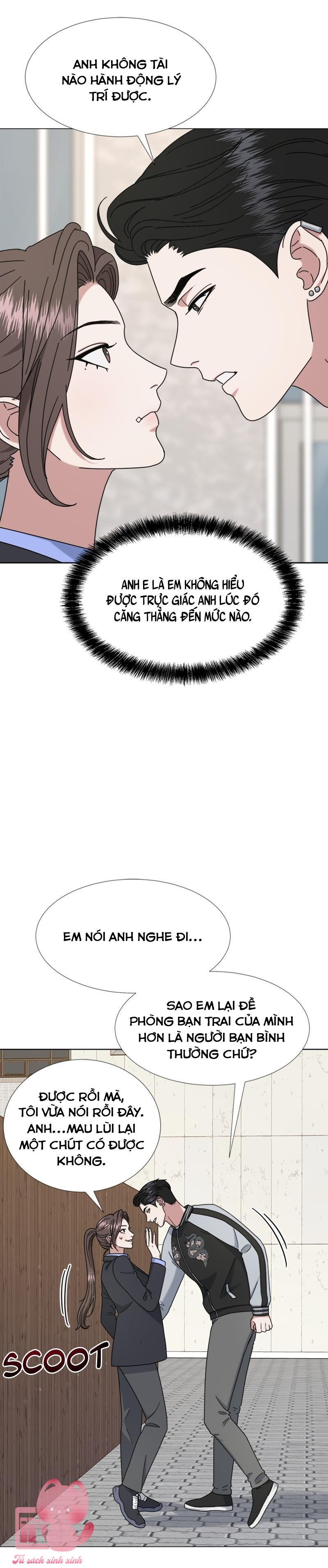 Theo Bản Năng Của Em - Chap 40