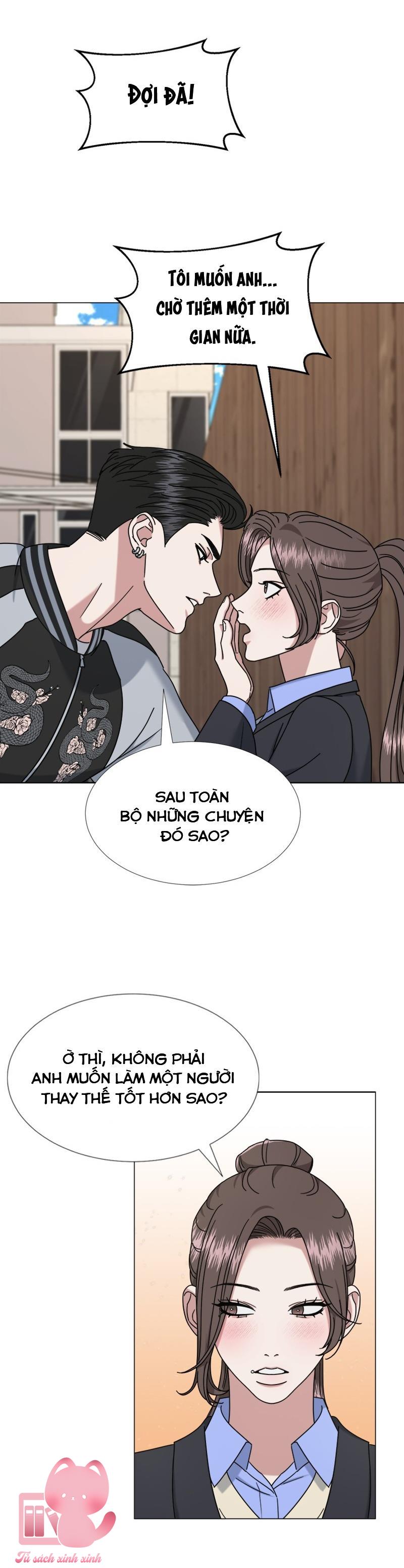 Theo Bản Năng Của Em - Chap 40