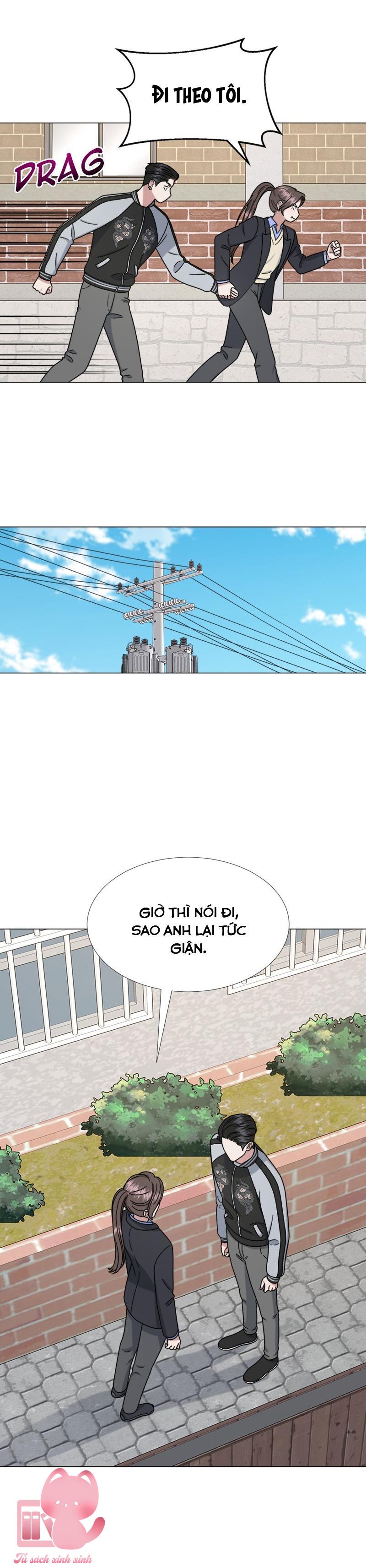 Theo Bản Năng Của Em - Chap 40