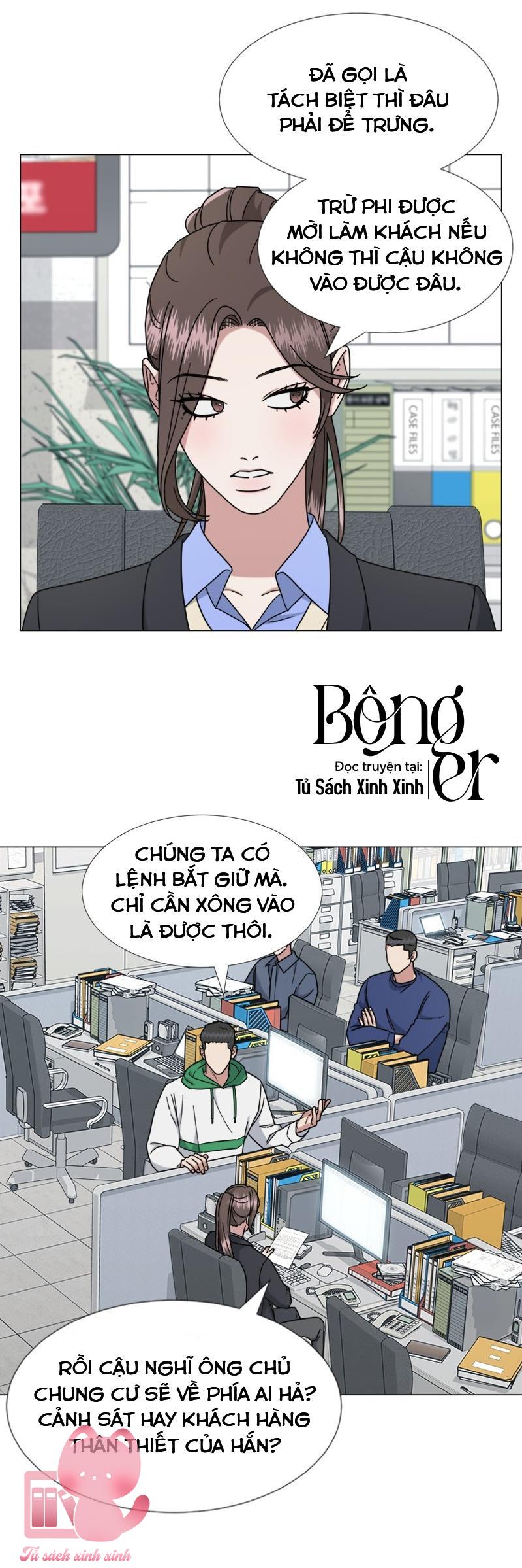 Theo Bản Năng Của Em - Chap 41