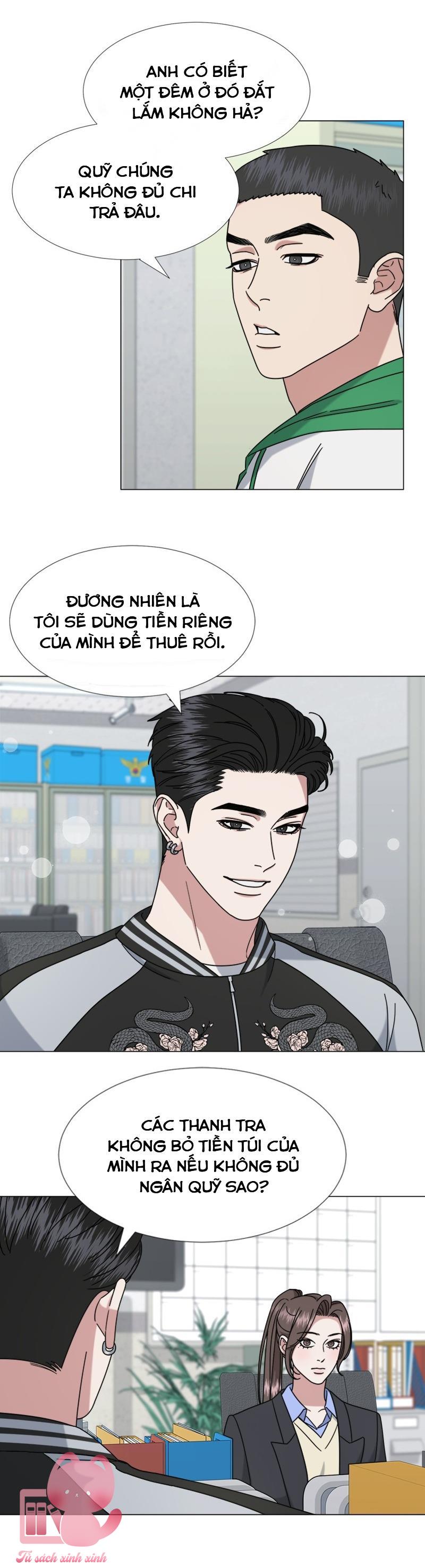 Theo Bản Năng Của Em - Chap 41