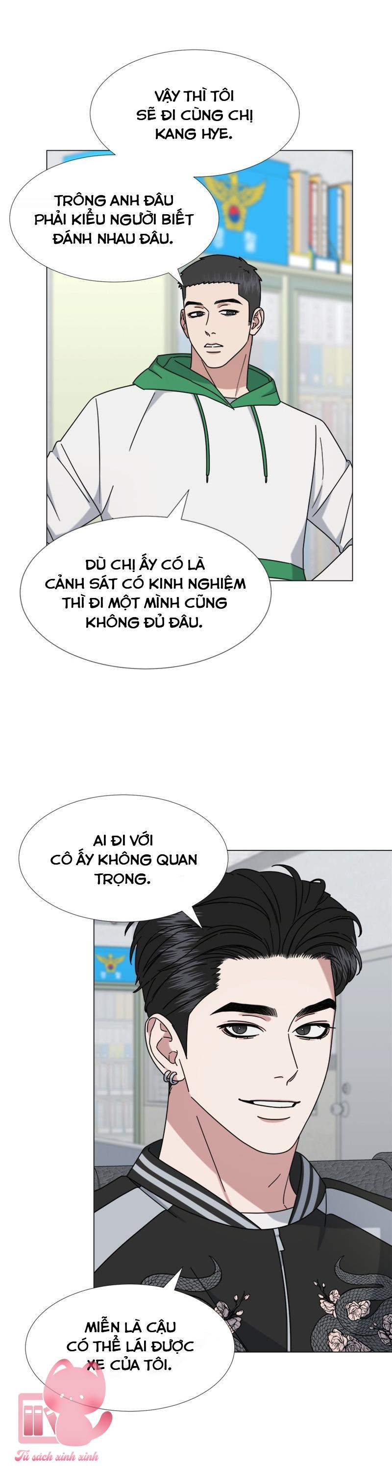 Theo Bản Năng Của Em - Chap 41