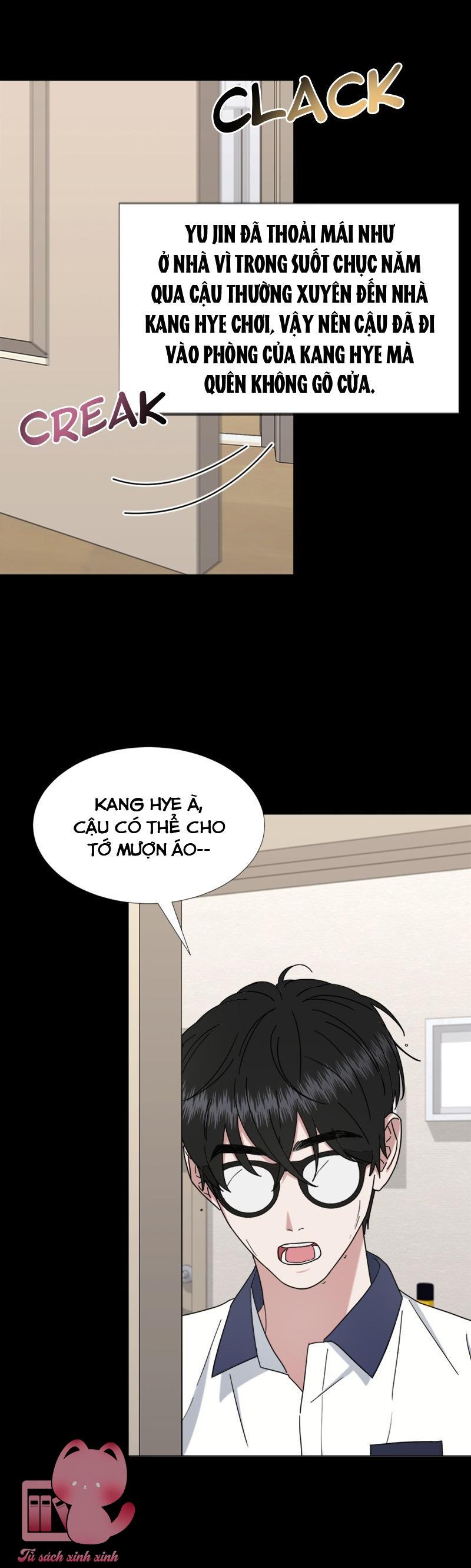 Theo Bản Năng Của Em - Chap 42