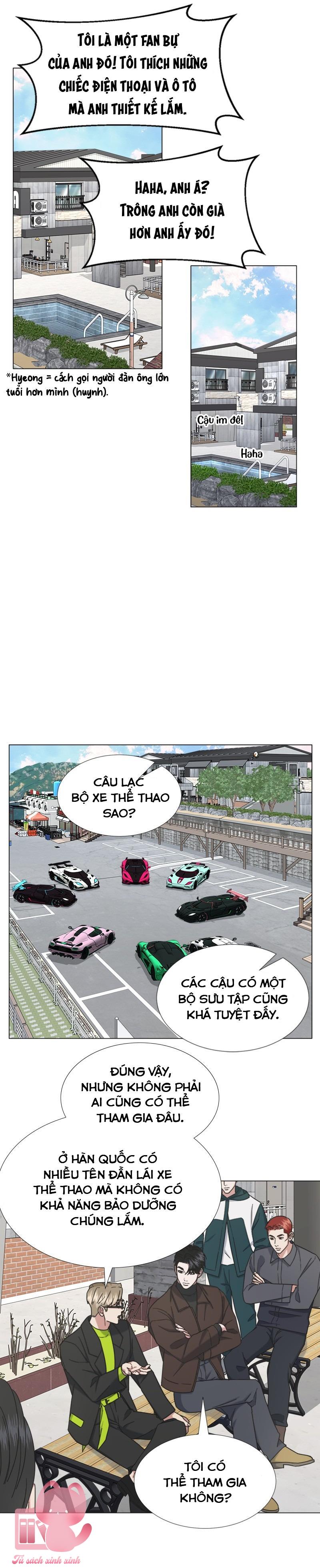 Theo Bản Năng Của Em - Chap 42