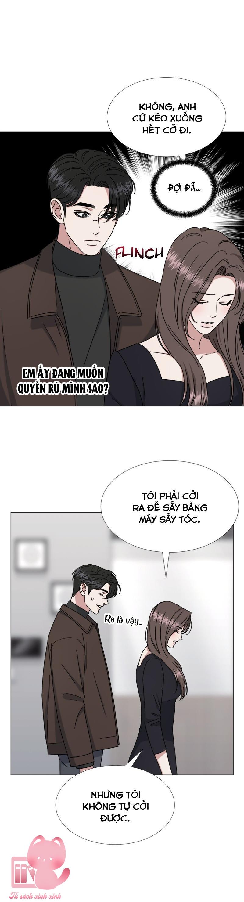 Theo Bản Năng Của Em - Chap 43