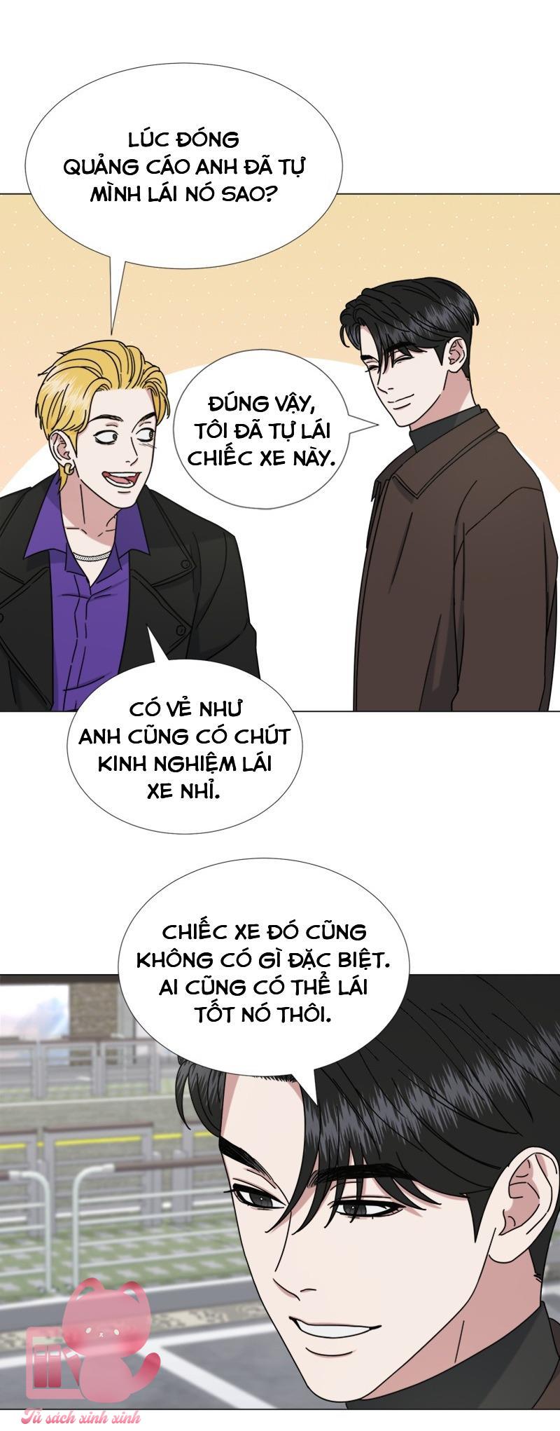 Theo Bản Năng Của Em - Chap 43