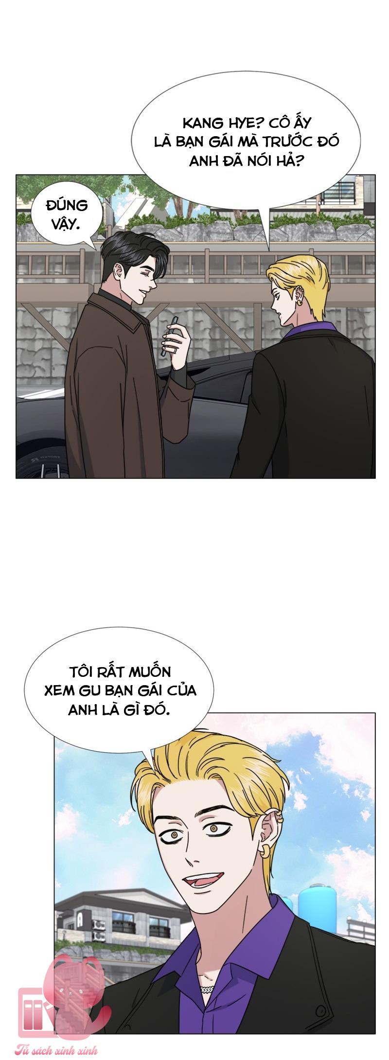 Theo Bản Năng Của Em - Chap 43