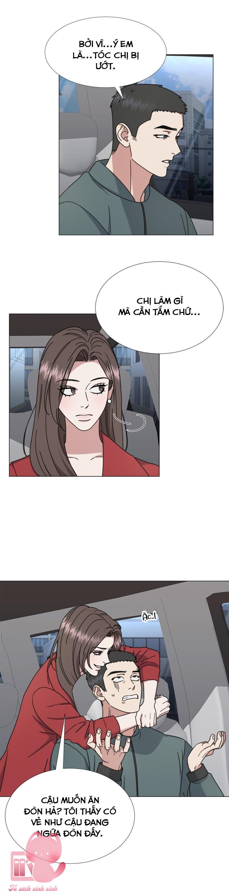 Theo Bản Năng Của Em - Chap 43