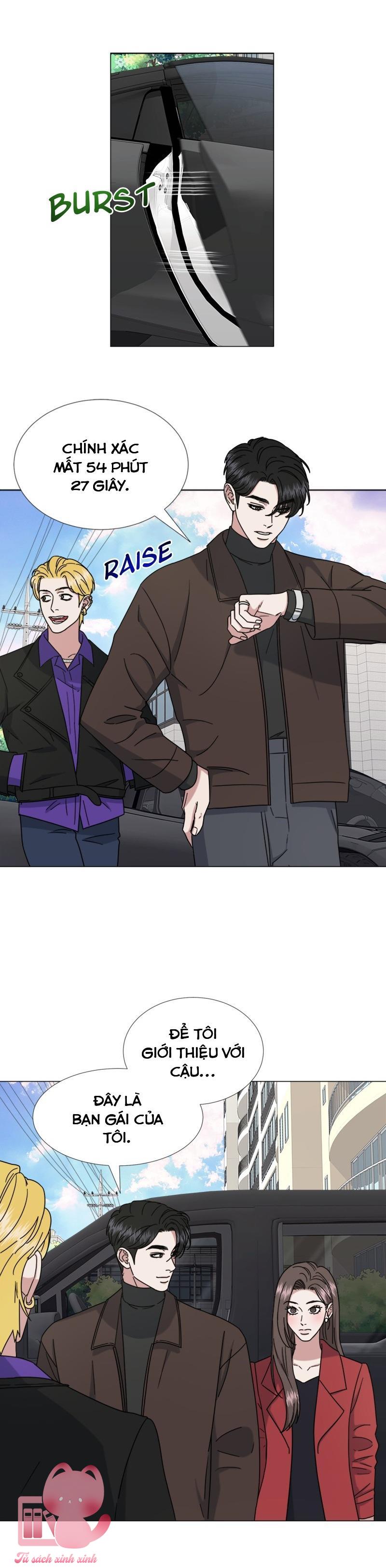 Theo Bản Năng Của Em - Chap 43