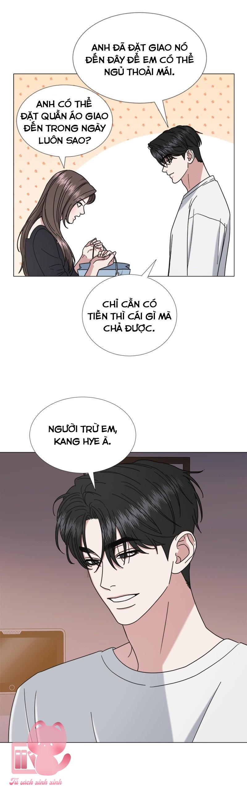 Theo Bản Năng Của Em - Chap 44