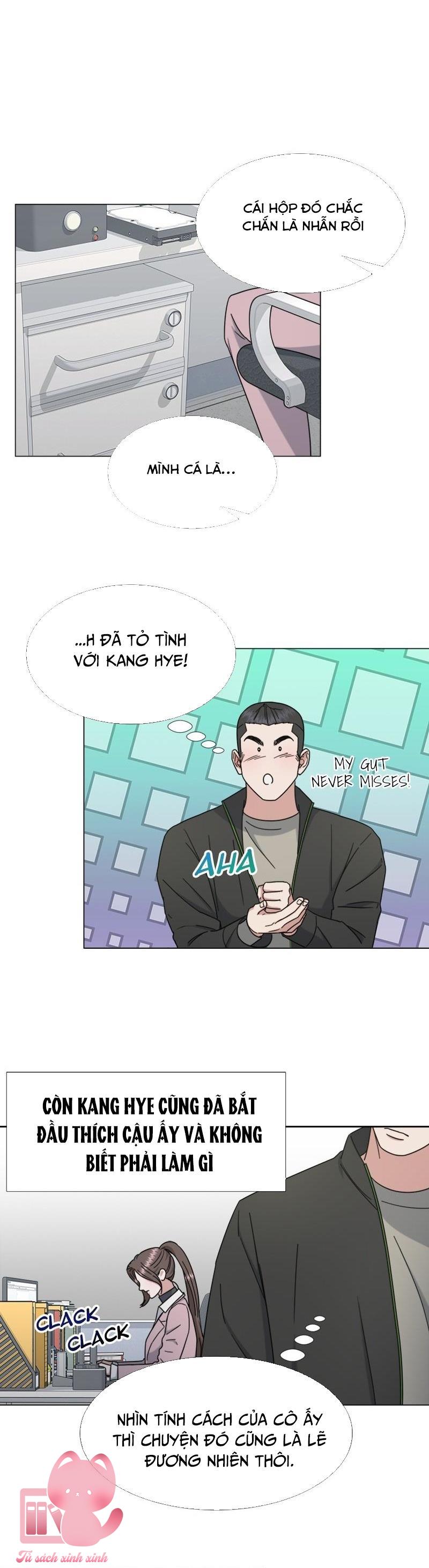 Theo Bản Năng Của Em - Chap 47