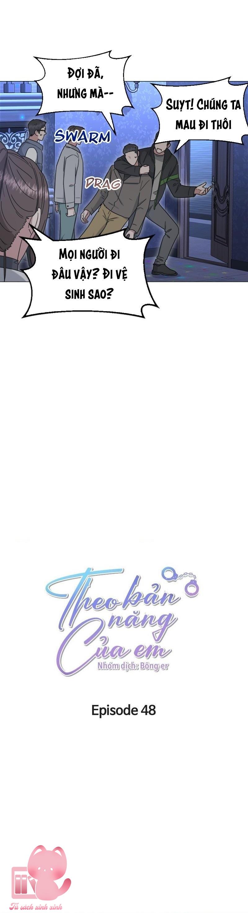 Theo Bản Năng Của Em - Chap 48