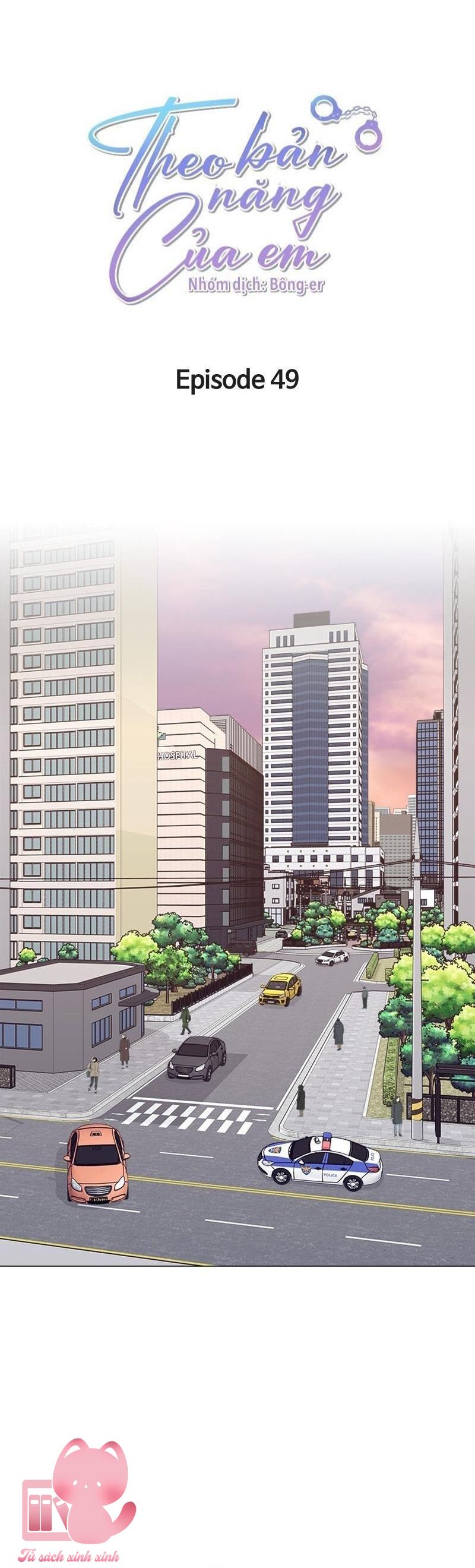 Theo Bản Năng Của Em - Chap 49